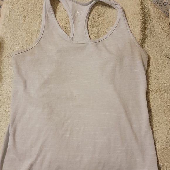 Nike Women's  Racerback Performance Tank Top - Picture 1 of 4